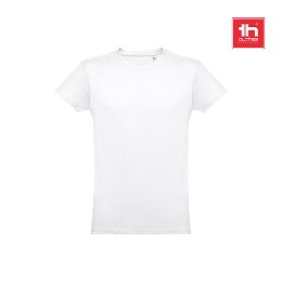 T-shirt para homem em formato tubular em algodão
