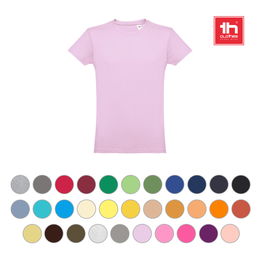 T-shirt para homem em formato tubular em algodão