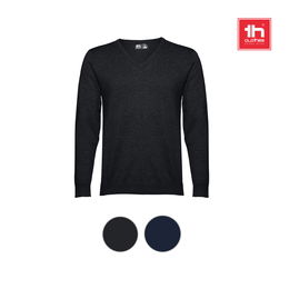 Men's V-neck jumper