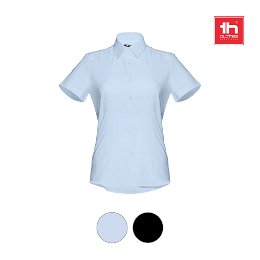 Women's long-sleeved oxford shirt