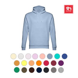 Sweatshirt (unissexo) com capuz em algodão e poliéster