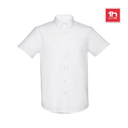 Men's short-sleeved oxford shirt