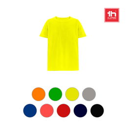 Kid's Technical short-sleeved polyester T-shirt