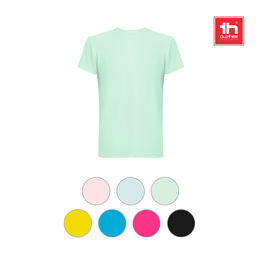 T-shirt in jersey polyester (90%)