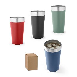 Stainless steel travel cup 540 mL