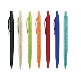 Bolígrafo en fibra de paja de trigo y ABS