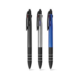 Multifunction ball pen with 3 in 1 writing