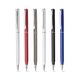 Metal ball pen with clip