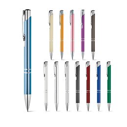 Bolígrafos de metal
