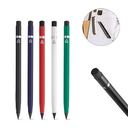Inkless pen with 100% recycled aluminium body