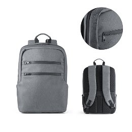 Waterproof 2 Tone Nylon 15'' laptop backpack