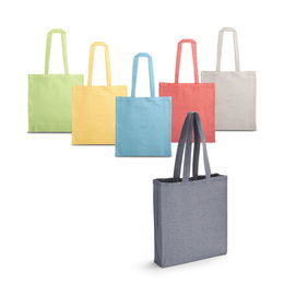 Sac avec coton recyclé (140 g/m²)