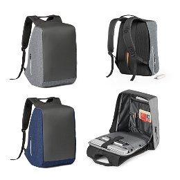 Laptop backpack 15'6'' with anti-theft system