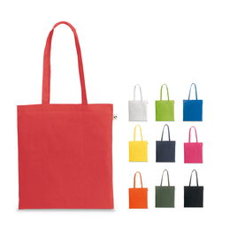 Saco em algodão reciclado (70%) e poliéster (30% rPET) (150 g/m²)