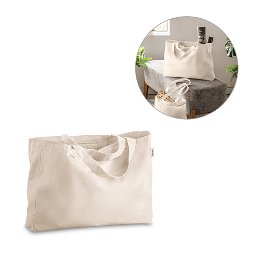 Bolsa con algodón reciclado (280 g/m²)