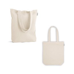 Bag with recycled cotton
