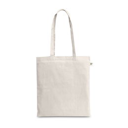 100% recycled cotton bag (180 g/m²)