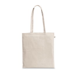 Bag made from recycled cotton (70%) and polyester (30% rPET) (140 g/m²)