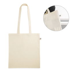 100% organic cotton bag (140 g/m²)