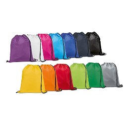 210D drawstring backpack