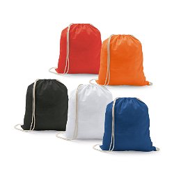 Saco tipo mochila 100% algodão (100g/m²)