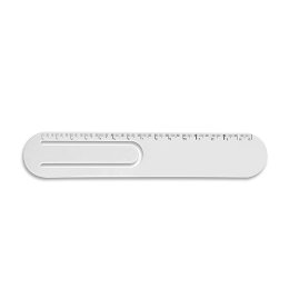 15 cm Ruler with clip
