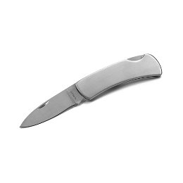 Couteau de poche en acier inoxydable et métal