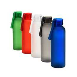 rPET bottle with matt finish 600 mL