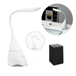 Lampe de bureau en ABS avec haut-parleur