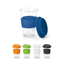 Glass travel cup 330 mL