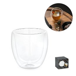 Isothermal glass cup 220 mL