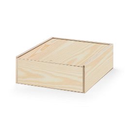 Caixa de madeira L