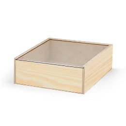 Caja de madera S