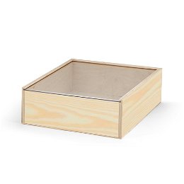 Wood box L
