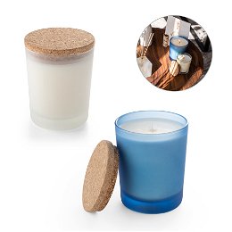 Aromatic Soy candle with wooden lid