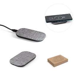 100% rPET wireless charger