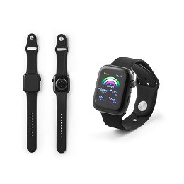 Smart watch with 1'85-inch screen