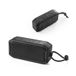 Recycled ABS speaker with built-in microphone