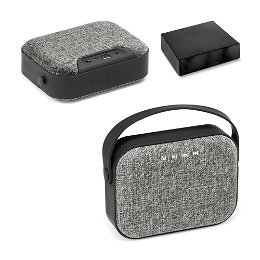 ABS portable speaker with microphone