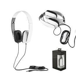 ABS foldable and adjustable headphones