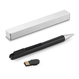 ABS ball pen with 4GB UDP memory