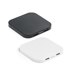 ABS wireless charger and USB 2'0 hub