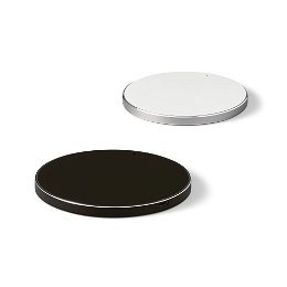 Aluminium and ABS wireless charger