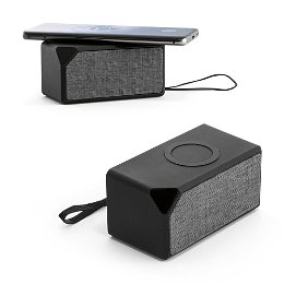 ABS portable speaker with wireless charging