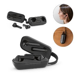 ABS wireless earphones with BT 5'0 transmission