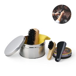 6-piece shoe cleaning kit