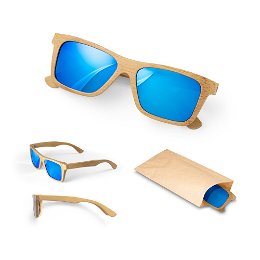 Gafas de sol de bambú
