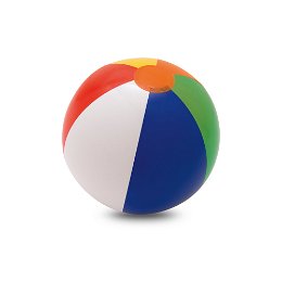 Opaque PVC inflatable beach ball