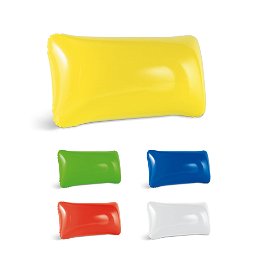 Opaque PVC inflatable beach cushion