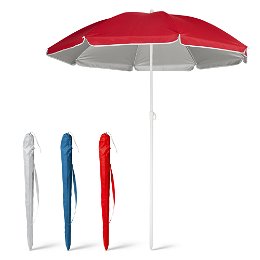 210T reclining parasol with silver lining